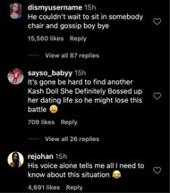Netizens react to Tracy T admitting to infidelity (Image via Instagram/@theshareroom)